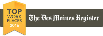 Iowa Top Workplace Award