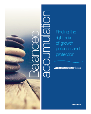 Balanced accumulation brochure
