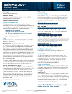 IndexMax ADV highlight sheet for CA/DE