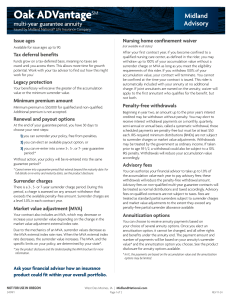 Oak ADVantage client quick reference guide