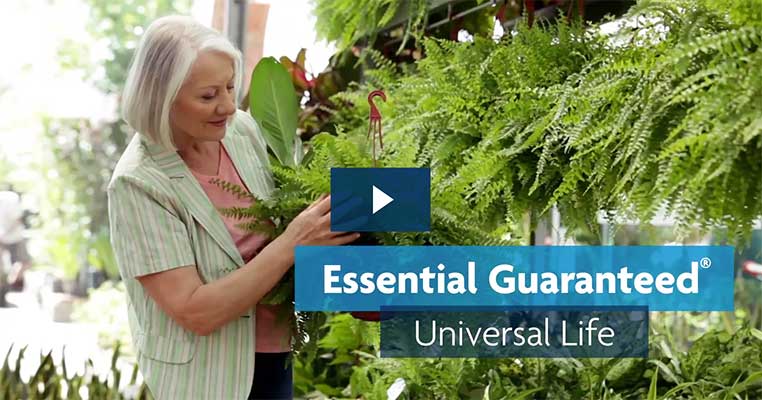 Essential Guaranteed UL Legacy Building video thumbnail of a woman shopping for plants.