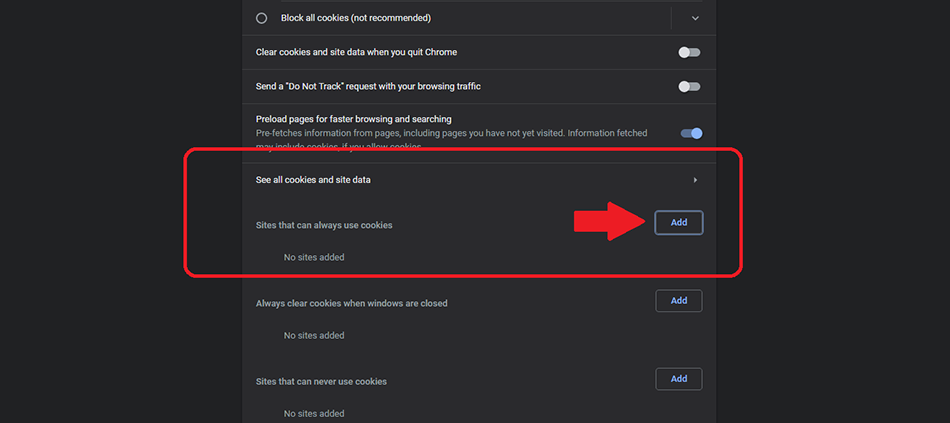 instructions for chrome