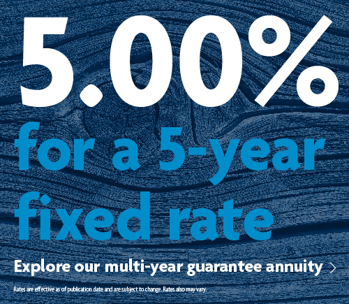 Modern retirement solutions with guarantees.