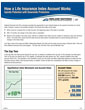 How an index account works flyer