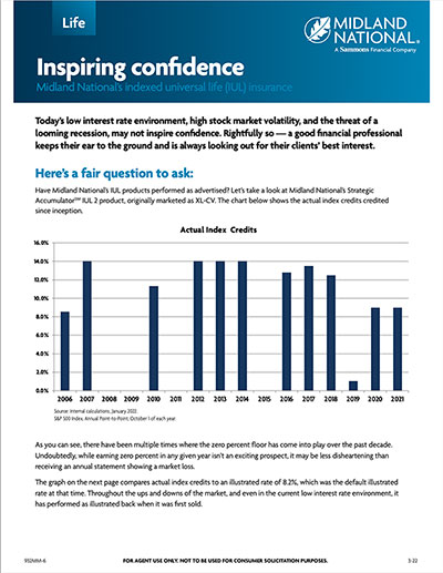 IUL Confidence Flyer