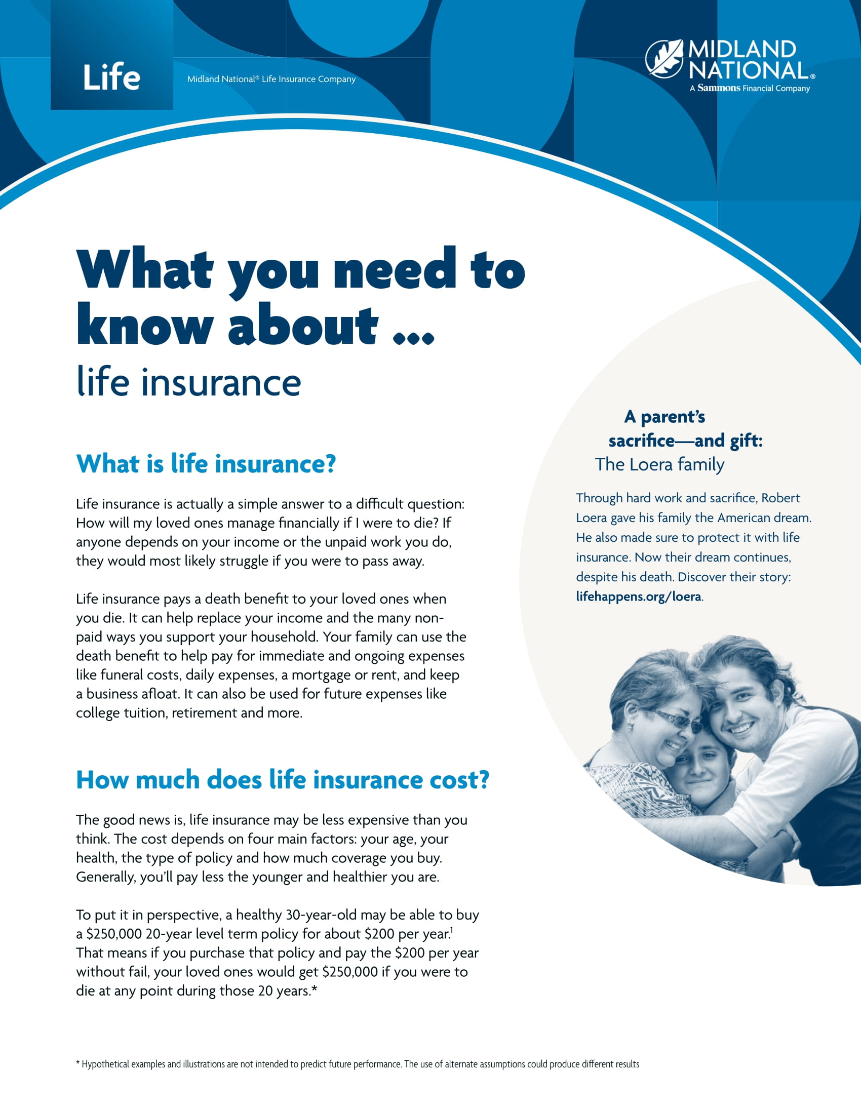 What you need to know about life insurance