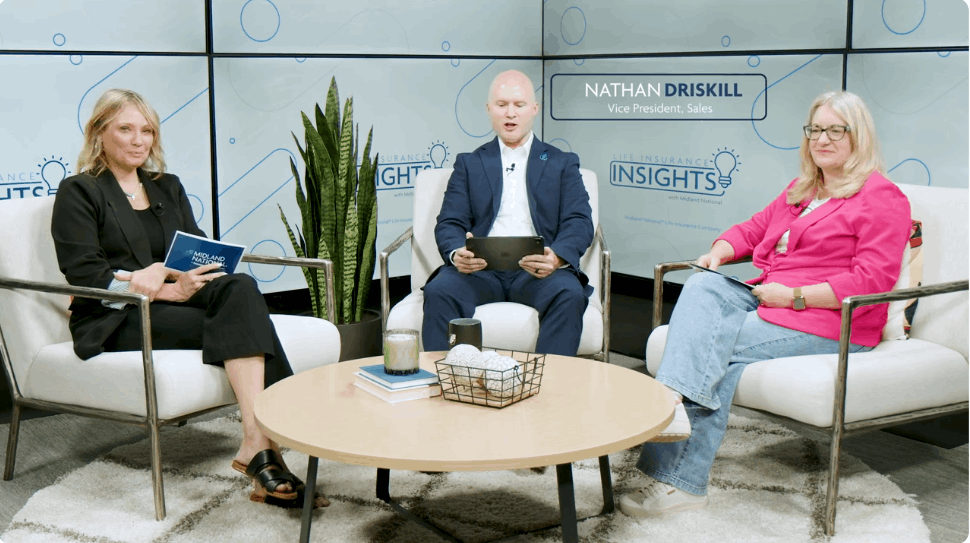 Midland National | Life Insurance Insights - Jackie Cockrum & Amy Rider thumbnail