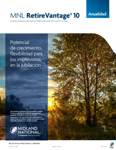 10-year brochure - Spanish
