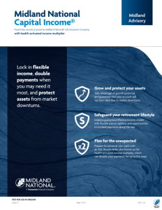 Capital Income brochure