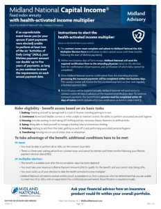 How to elect the multiplier flyer