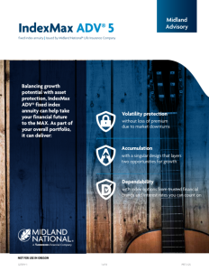 IndexMax ADV 5-year brochure