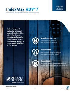 IndexMax ADV 7-year brochure for most states