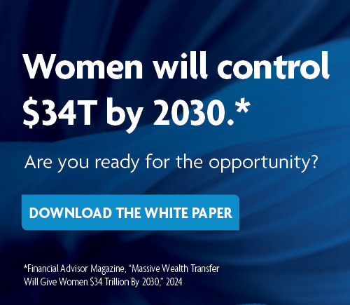 Women will control $34T by 2030.* ARe you ready for the opportunity? Download the white paper.