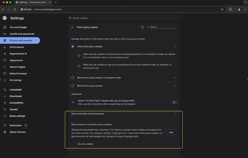 instructions for chrome 
