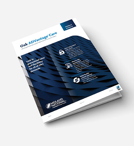 Oak ADVantage Care  brochure